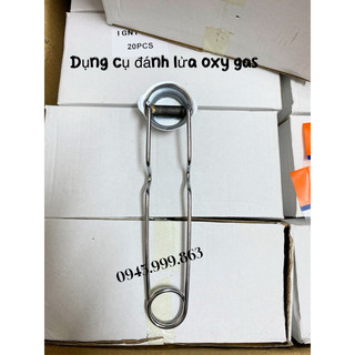 Dụng cụ mồi lửa hàn cắt gió đá - dùng cho hàn cắt oxy gas