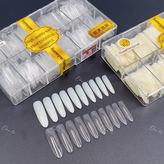 Móng úp HSM tem vàng hạt gạo móng đủ size