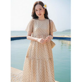 OLV - Đầm maxi đi biển Minna Loose Dress