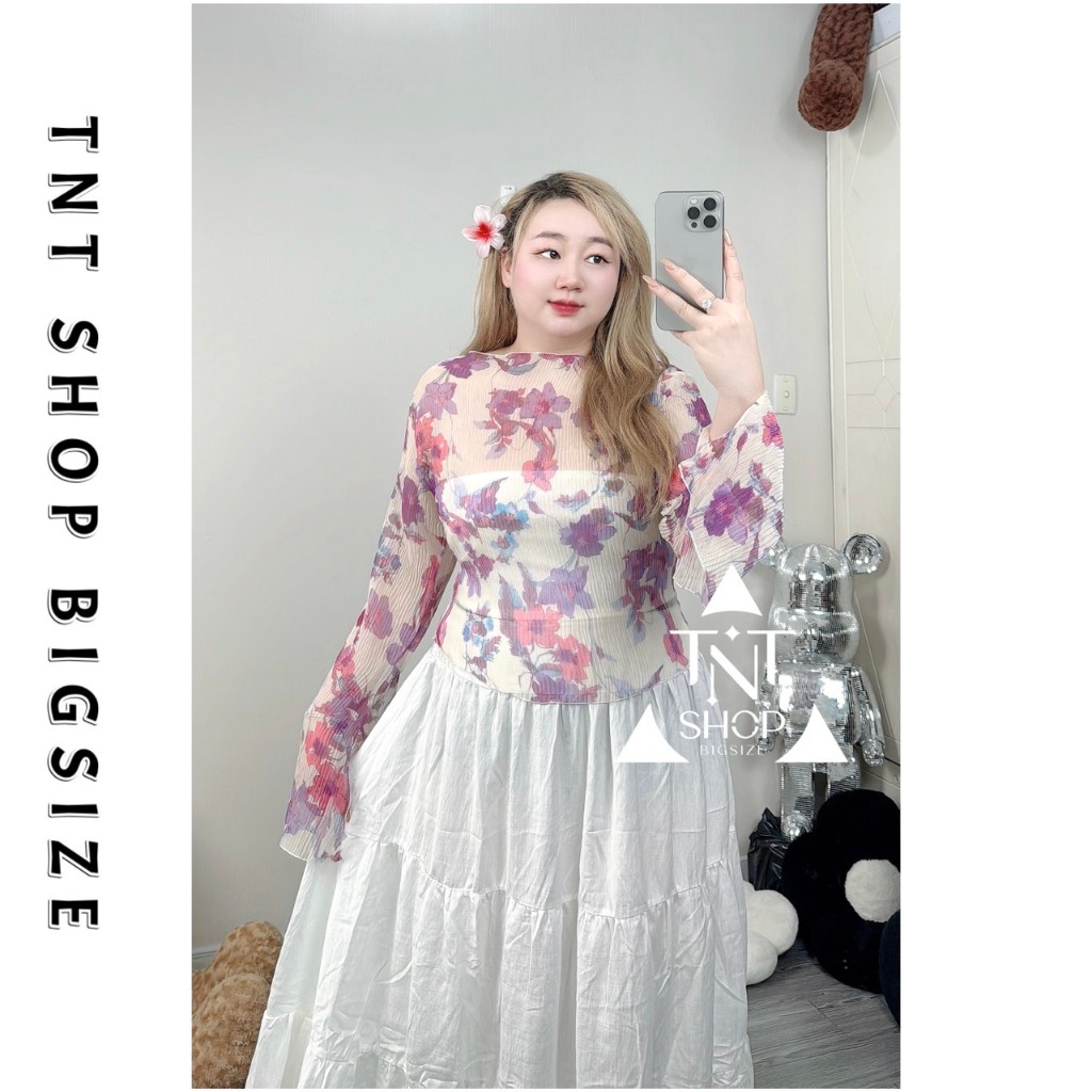 SET ÁO GIẤY KÈM ỐNG [TNT SHOP BIGSIZE 60KG 90KG]