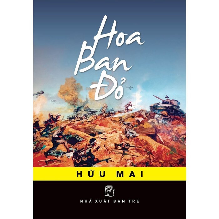 Sách - Hoa Ban Đỏ -  Hữu Mai