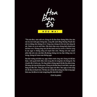 Sách - Hoa Ban Đỏ -  Hữu Mai