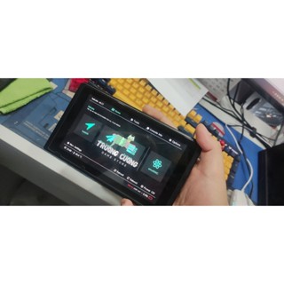 Thân máy Nintendo Switch Hắc Ám