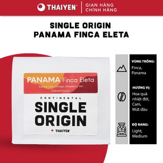 Cà phê 100% Arabica Nguyên Chất Single Origin Panama Finca Eleta