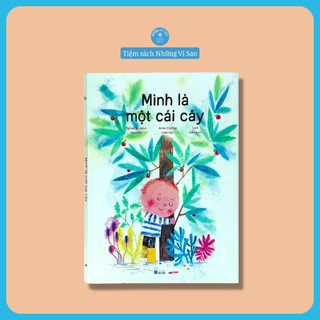 Sách - mình là một cái cây - crabit kidbooks - bìa cứng