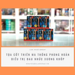 Tọa cốt thiên ma thống phong hoàn hộp 30 viên