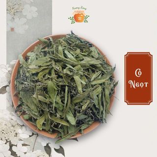 Cỏ ngọt sấy khô túi 1kg Hương Rừng