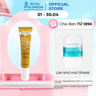 Serum Tái Tạo Và Dưỡng Da Mắt Balance Active Formula Gold Collagen Rejuvenating eye 15ml