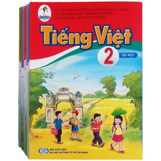 Sách - bộ sách giáo khoa + sách bài tập lớp 2 - chương trình cánh diều