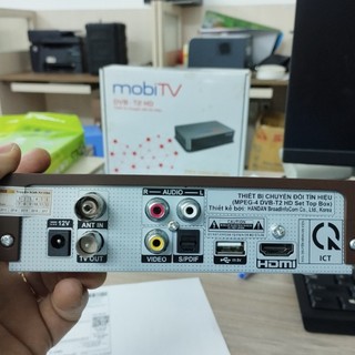 Đầu Thu DVB-T2 HD Truyền Hình KTS Mặt Đất An VIên Xem Miễn Phí 50 Kênh Truyền Hình Đặc Sắc Không Khóa Kênh