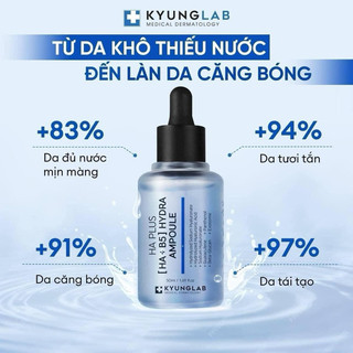 SERUM CẤP ẨM DA KYUNG LAB HA PLUS [ HA + B5 ] HYDRA AMPOULE