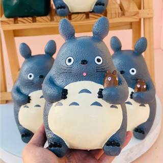 Ống tiết kiệm Totoro,Hàng xóm tôi là Totoro (ảnh thật) chất liệu compusite cao cấp