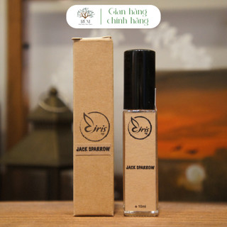 Nước hoa handmade iris perfume, mùi jack sparrow, tông gió biển, unisex thiên nam