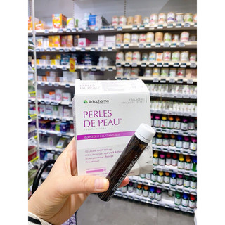  Collagen nước Perles De Peau 10 ống 