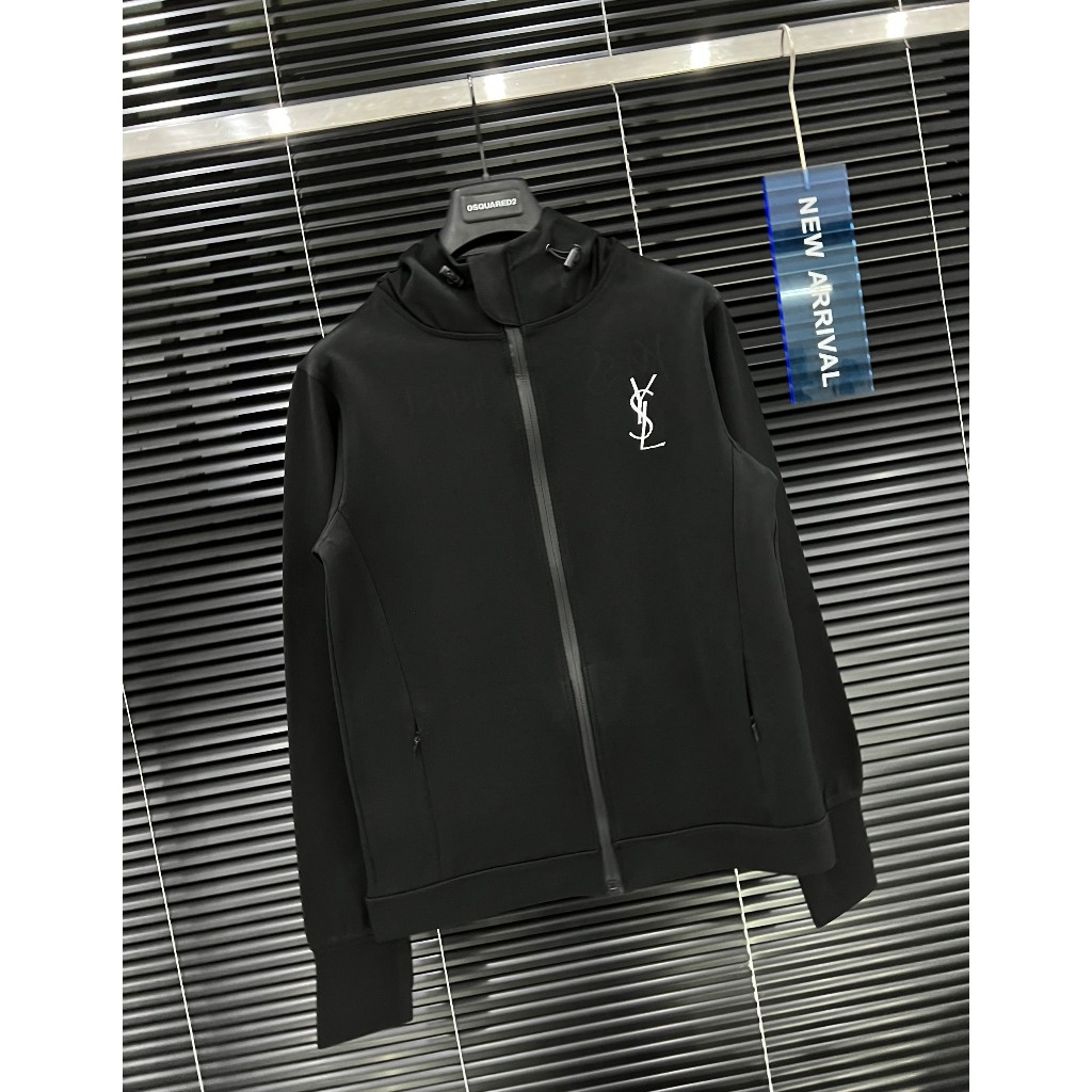 🔥Hot🔥Áo chống nắng Saint Laurent thêu chữ thiết kế hot trend Nam nữ New 2024