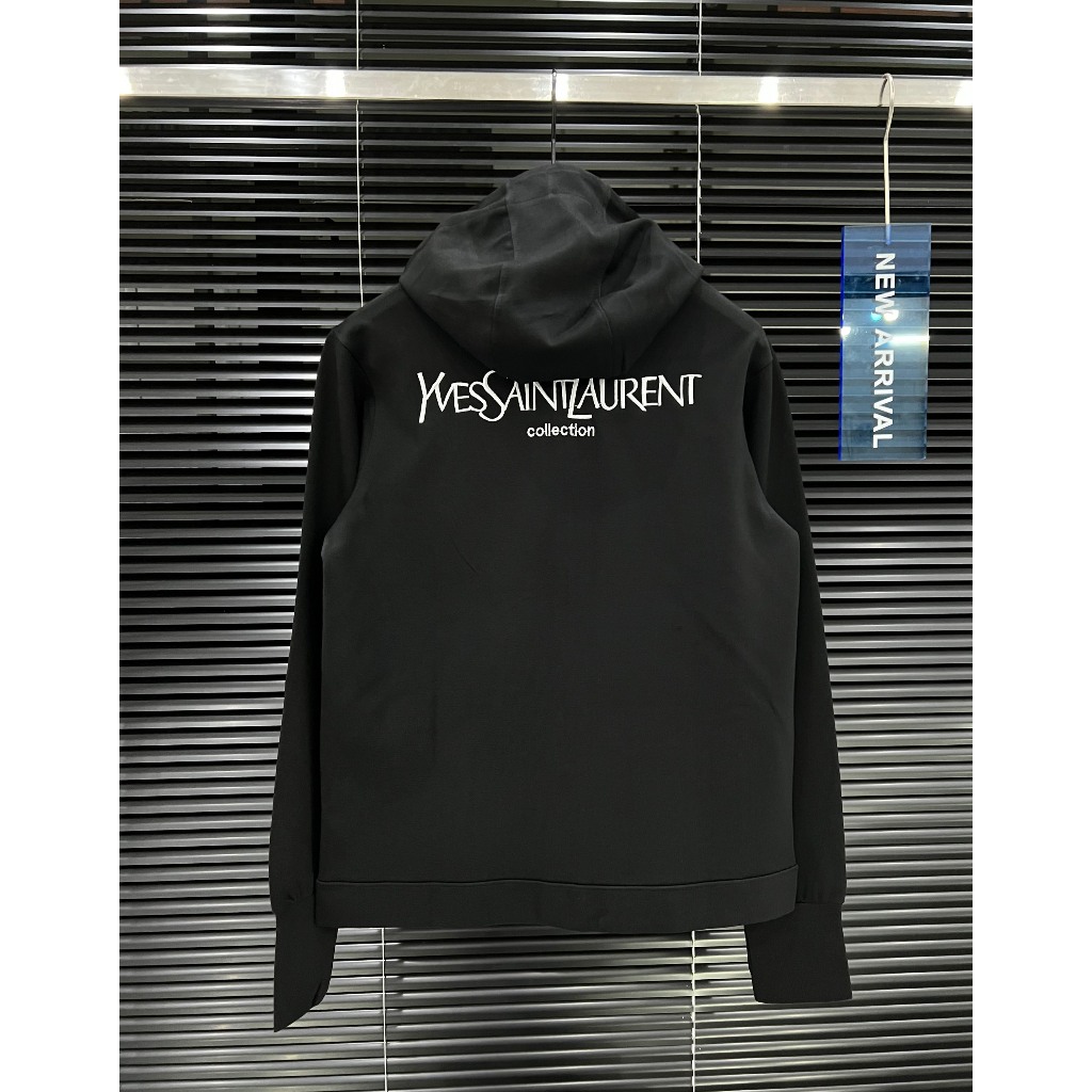 🔥Hot🔥Áo chống nắng Saint Laurent thêu chữ thiết kế hot trend Nam nữ New 2024