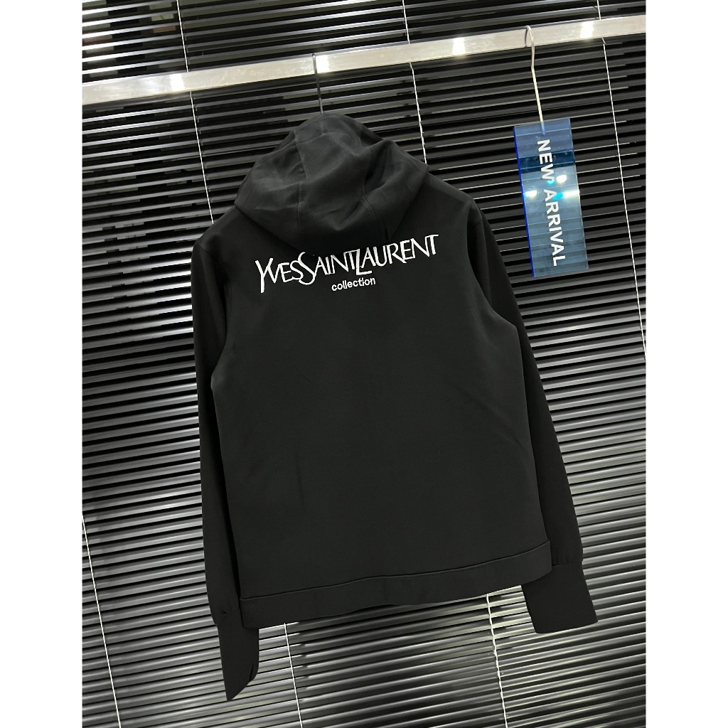 🔥Hot🔥Áo chống nắng Saint Laurent thêu chữ thiết kế hot trend Nam nữ New 2024