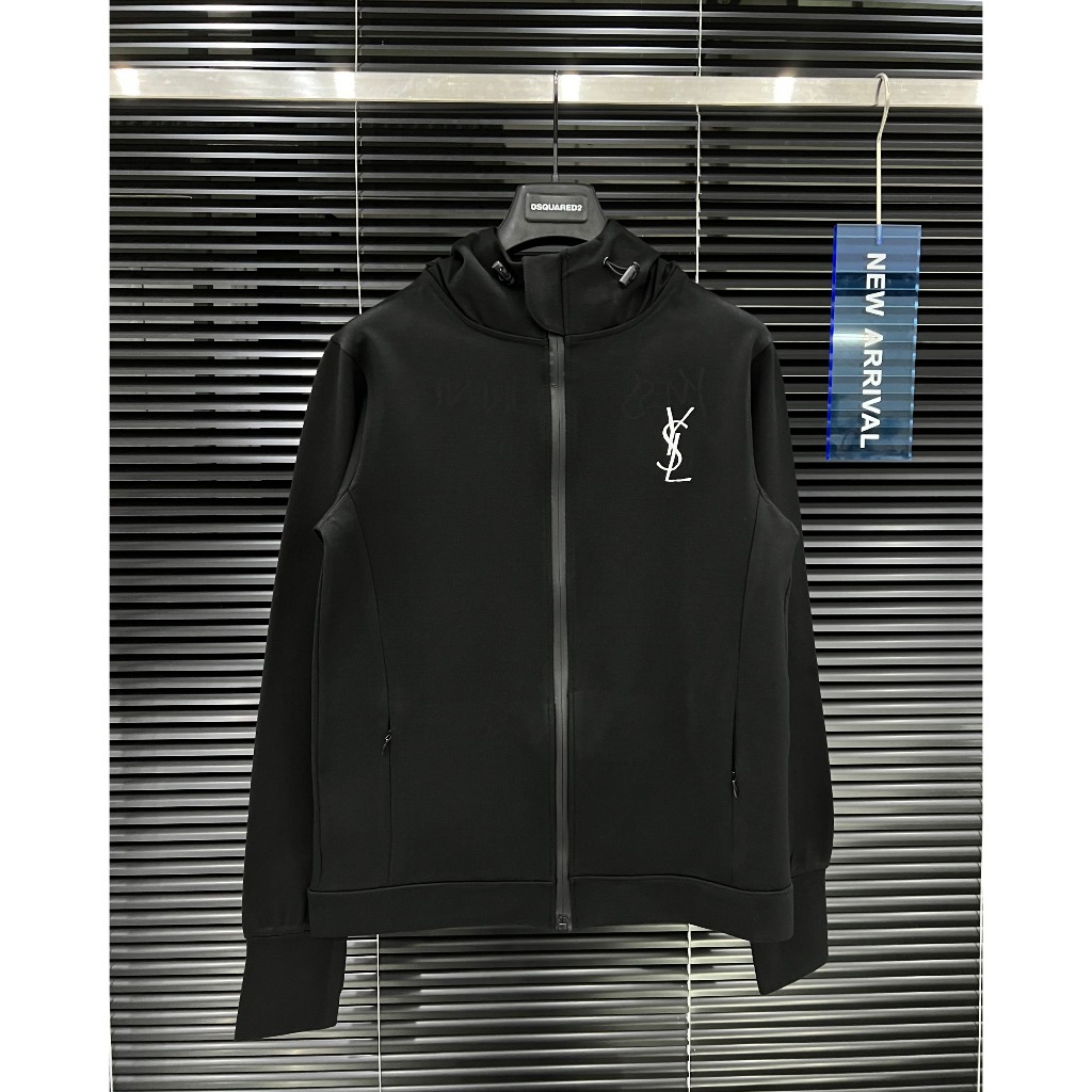 🔥Hot🔥Áo chống nắng Saint Laurent thêu chữ thiết kế hot trend Nam nữ New 2024