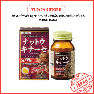 Nattokinase Orihiro 2000FU nội địa Nhật