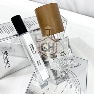 Nước hoa unisex naso.matto 𝗦𝗶𝗹.𝘃𝗲𝗿 𝗠𝘂𝘀𝗸 10ml -qh perfume