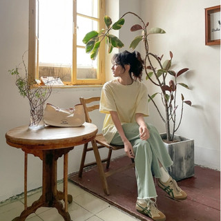 Áo Thun Trơn Form Rộng Crazyteen AT0001 Chất VảiCcotton Mềm Mịn , Áo Phông Trơn Mùa Hè Basic Tee