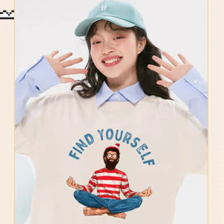 Áo Thun Phông Rộng Mùa Hè Crazyteen GIGI006 Tay Lỡ Form Rộng Phong Cách Trendy Hàn Quốc