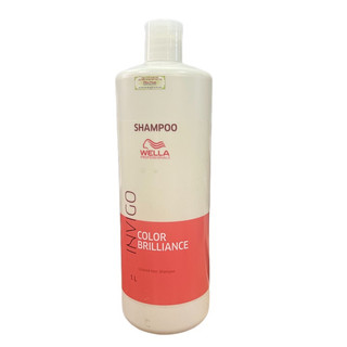 Dầu gội bảo vệ tóc nhuộm Wella INVIGO Color Brilliance Colored Hair Shampoo 1000ml