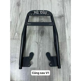 Cảng sau v1, v2, v3, xếp gập pg1