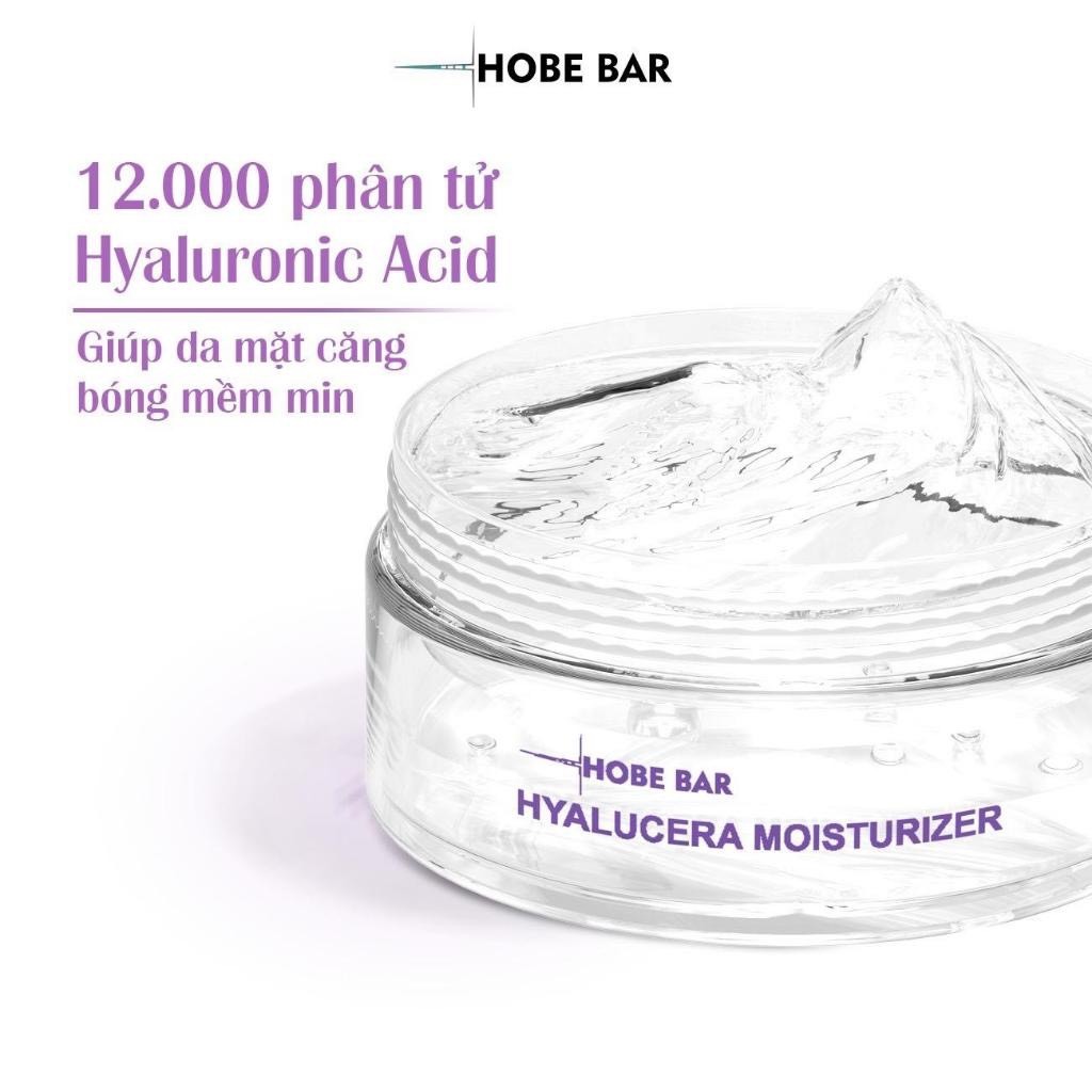 Kem dưỡng ẩm HOBEBAR 55ml sáng da nâng tone tức thì, siêu phục hồi dưỡng ẩm mờ thâm kiểm soát dầu thừa, ngừa mụn trở lại | BigBuy360 - bigbuy360.vn
