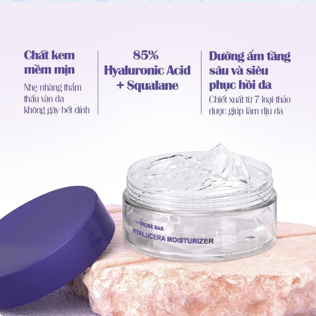 Kem dưỡng ẩm HOBEBAR 55ml sáng da nâng tone tức thì, siêu phục hồi dưỡng ẩm mờ thâm kiểm soát dầu thừa, ngừa mụn trở lại | BigBuy360 - bigbuy360.vn