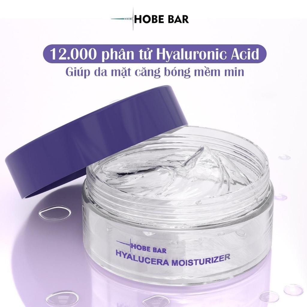 Kem dưỡng ẩm HOBEBAR 55ml sáng da nâng tone tức thì, siêu phục hồi dưỡng ẩm mờ thâm kiểm soát dầu thừa, ngừa mụn trở lại | BigBuy360 - bigbuy360.vn