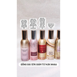 (bbw_kath) 22 MÙI! Xịt phòng (room spray) 42.5g Bath & Body Works