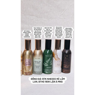 (bbw_kath) 22 MÙI! Xịt phòng (room spray) 42.5g Bath & Body Works