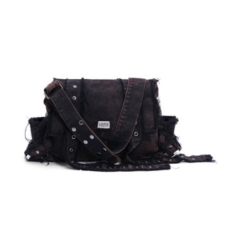 [S- WASHED DENIM BAG] TÚI ĐEO CHÉO SNAMO JEANS WASHED