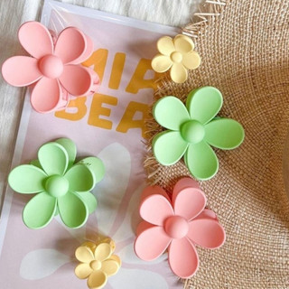 Kẹp hoa 5 cánh màu pastel size 4cm