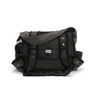 [S- WASHED DENIM BAG] TÚI ĐEO CHÉO SNAMO JEANS WASHED