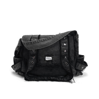 [S- WASHED DENIM BAG] TÚI ĐEO CHÉO SNAMO JEANS WASHED