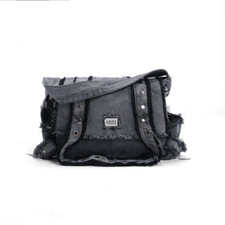 [S- WASHED DENIM BAG] TÚI ĐEO CHÉO SNAMO JEANS WASHED