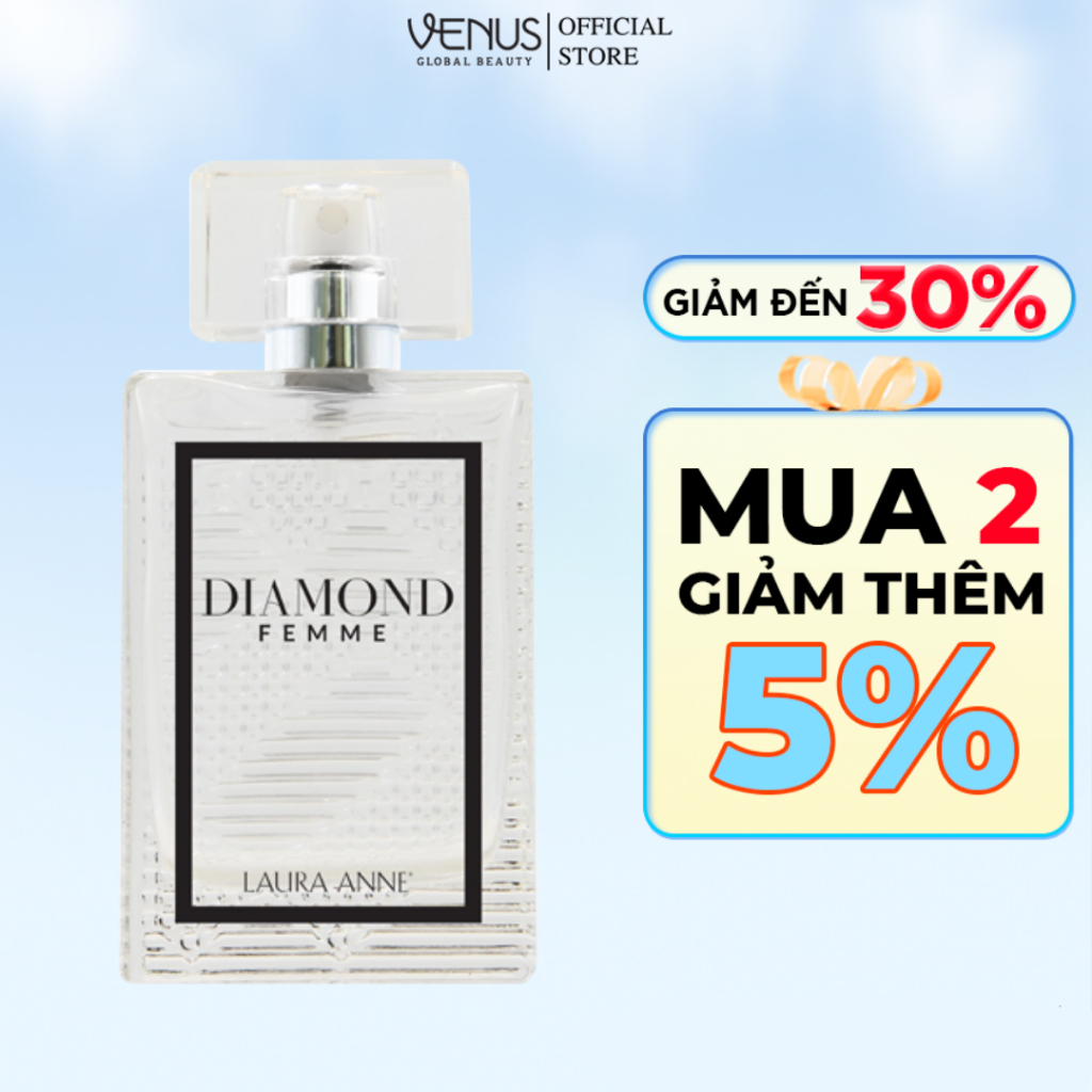 Nước Hoa Nữ Diamond Femme hương sang trọng, quyến rũ 45ml