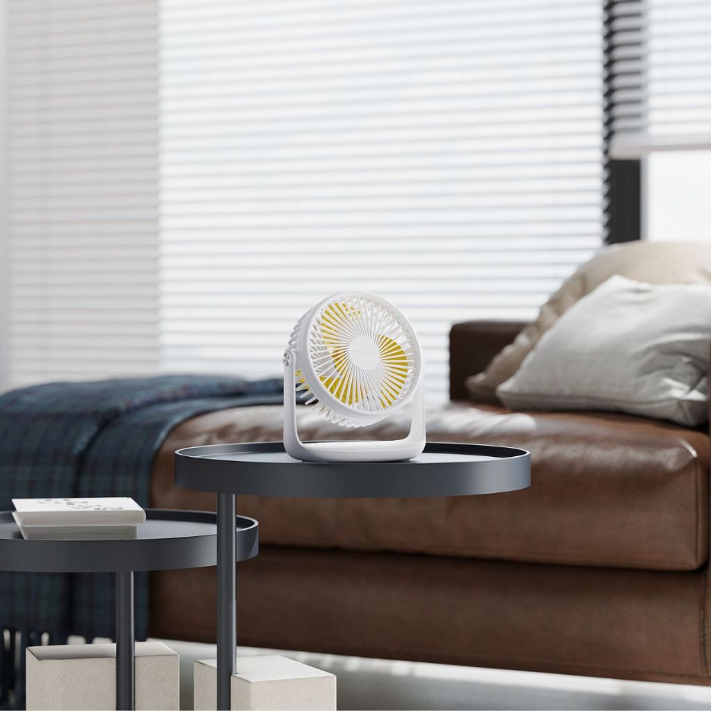 Quạt Tích Điện Yoobao F2 PRO 10000mAh Dung Lượng Pin Lớn Chạy Liên Tục 50h, 3 Tốc Độ Gió, Yên Tĩnh quạt sạc | BigBuy360 - bigbuy360.vn