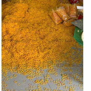 500gr Dây thun các size màu vàng, giá tại kho.