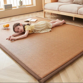  Nệm Chiếu Mây Điều Hòa Phong Cách Nhật Bản chống trượt, êm dịu, dày dặn, mát mẻ kích thước 1M4, 1M6, 1M8