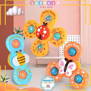  Set 3 Con Quay Spinner Đồ Chơi Chong Chóng Quay Dính Tường Cho Bé Vui Chơi Giải Trí Subokid 