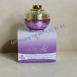 Kem dưỡng da Diệp Lục 8g / Kem dưỡng da Diệp Lục Green Collagen