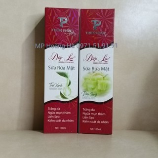 Sữa rửa mặt Diệp Lục 100ml / Sữa rửa mặt Diệp Lục Green Collagen