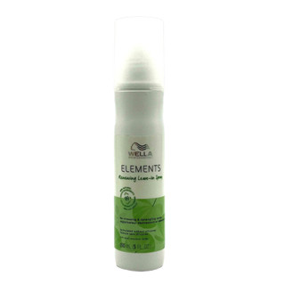 Xịt dưỡng phục hồi và tái tạo tóc Wella Elements Leave In Spray 150ml