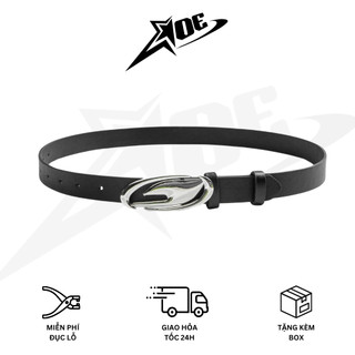 (Có sẵn) AOE STUDIO - Thắt lưng nam nữ Y2K dây nịt chất da PU cao cấp logo C unisex cá tính