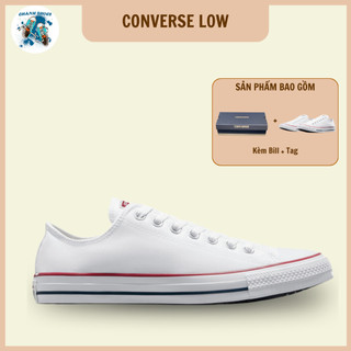 Giày Convers Chuck taylor 1970s đen trắng cổ thấp cao cổ, giày cv 1970s Full Bill Box - Chanh Shoes.