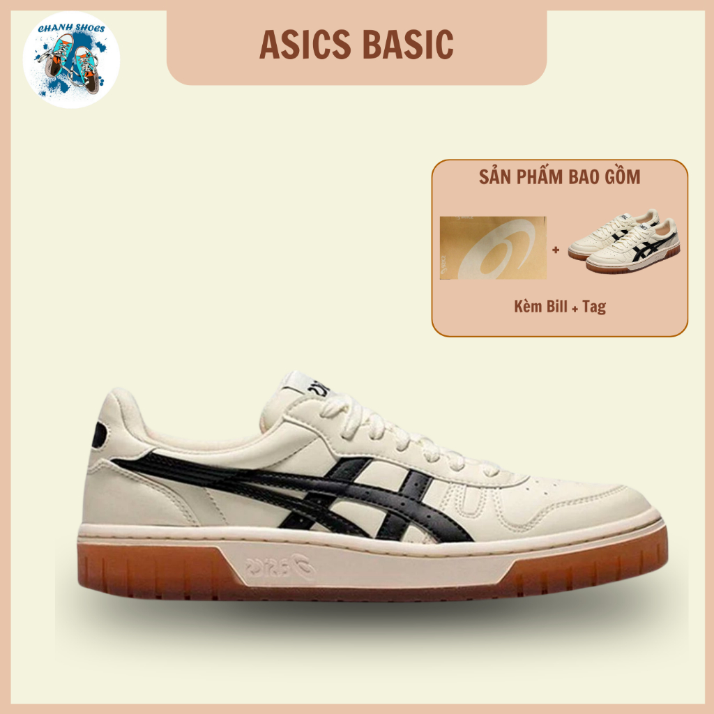 Giày Asics Nam Nữ, Giày Thể Thao Acics Asic Dùng Trong Bóng Chuyền Tennis Hàng Bản Cao Cấp Full Box Bill - Chanh Shoes.