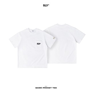 Áo thun cổ tròn SLY Basic Pocket Tee 3 màu
